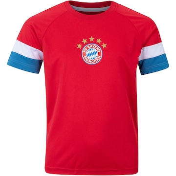 Camiseta Bayern de Munique Infantil Boleiro