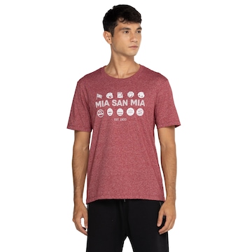 Camiseta do Bayern de Munique Masculina Evolução