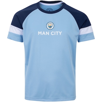 Camiseta do Manchester City Infantil Boleiro