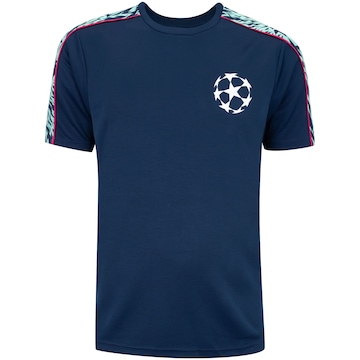 Camiseta Masculina UEFA Manga Curta UCL Class