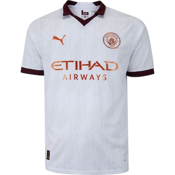 PUMA Manchester City - Camiseta juvenil 22/23