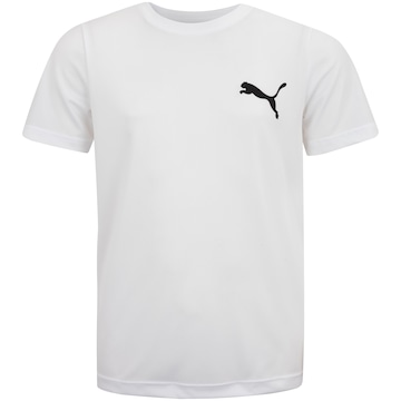 Camiseta Infantil Puma Manga Curta Active Small