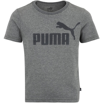 Camiseta Infantil Puma Essentials Logo Tee