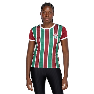 Camiseta do Fluminense Feminina Epoch