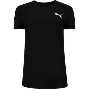 Camiseta Feminina Puma Manga Curta Active