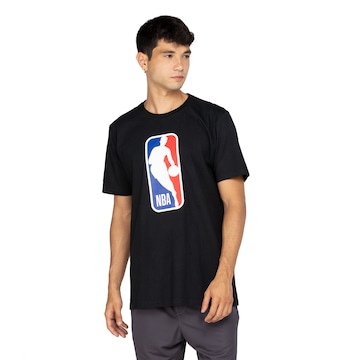 Camiseta Masculina NBA Manga Curta Transfer
