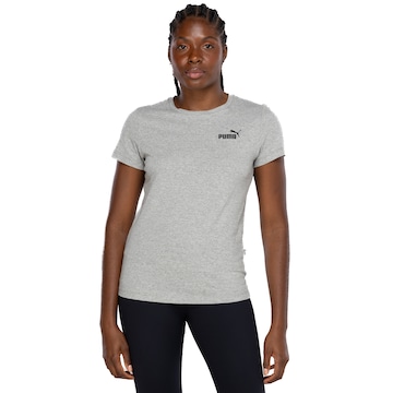 Camiseta Puma Ess Small Logo Tee Fem