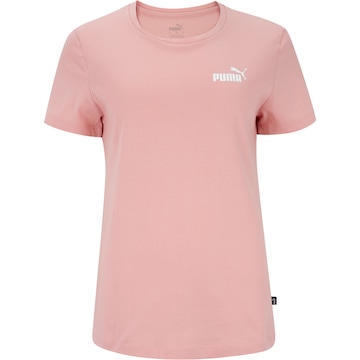 Camiseta Puma Ess Small Logo Tee Fem