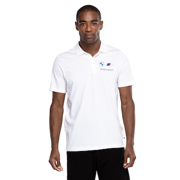 Camisa Polo Masculina Puma Manga Curta BMW MMS Essentials