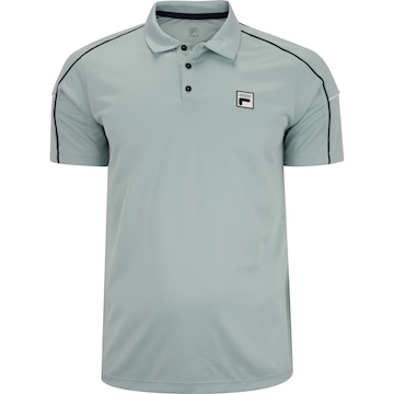 Camisa Polo Masculina Fila Manga Curta Tennis Line