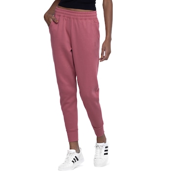 Calça Jogger Feminina Oxer Moletom Bolso Seguro