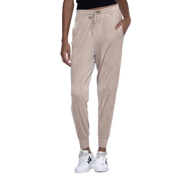 Calça Feminina Oxer Jogger Plush com Bolso