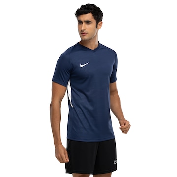 Camisa Masculina Nike Manga Curta Dri-Fit Tiempo Pré