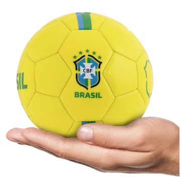 Minibola CBF Canarinho