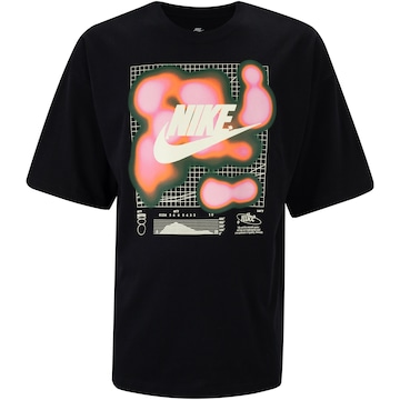 Camiseta Masculina Nike Manga Curta Sportswear OS OC Pk2