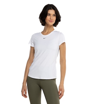 Camiseta Feminina Nike Manga Curta One Dri-Fit Slim