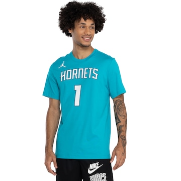 Camiseta do Charlotte Hornets Nike NBA Masculina Essential NN SS T