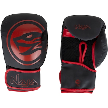 Luvas de Boxe Naja Viper Line Muay Thai 12 OZ Adulto