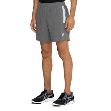 Bermuda Masculina ASICS 7 Mescla Plano