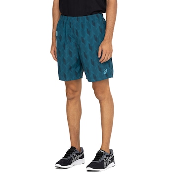 Bermuda Masculina ASICS Estampada Logo