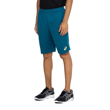 Bermuda Masculina ASICS Malha Recorte Lateral