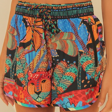 Short Feminino Farm Onça Cool Nylon