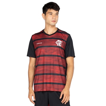 Camiseta do Flamengo Masculina Braziline Pround