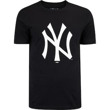 Camiseta do New York Yankees New Era Masculina Logo