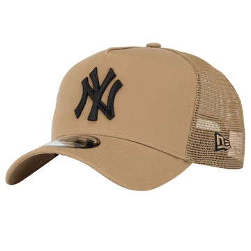 Boné New York Yankees New Era Aba Curva 940 Trucker Snapback - Adulto