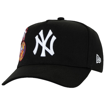 Boné do New York Yankees Aba Curva New Era MLB Snapback 940 AF SN Core - Adulto