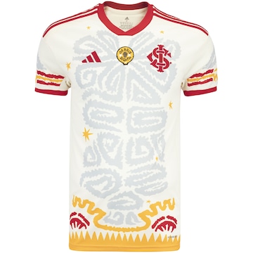 Camisa do Internacional adidas Masculina Consciência Negra