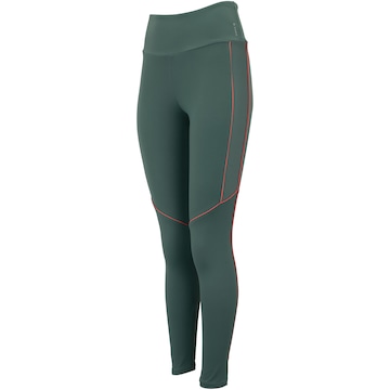 Calça Legging Feminina Oxer Textura New Média Compressão Cós Médio