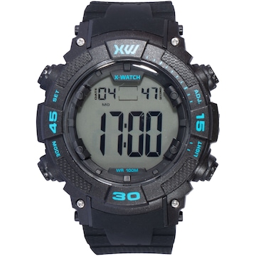 Relógio Digital X-Watch Xmppd559w - Adulto