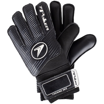 Luvas de Goleiro Campo Poker Training Neo Adulto