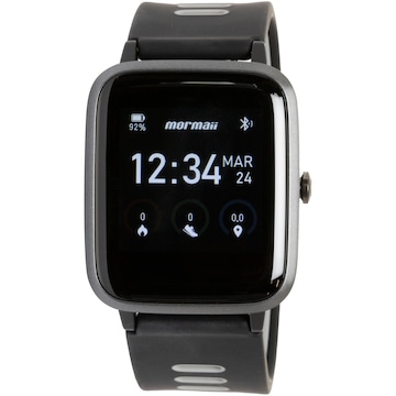 Relógio Monitor Cardíaco Mormaii Smartwatch Life - Adulto