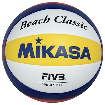 Bola Vôlei de Praia Mikasa Bv552c-Wybr