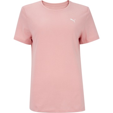 Camisa Puma Essential Small Logo Feminina Rosê - Camarote do Torcedor