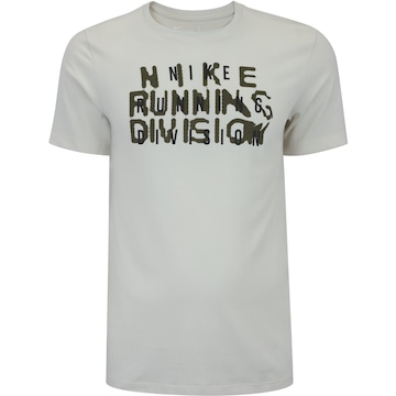 Camiseta Masculina Nike Manga Curta Dri-Fit Running Division