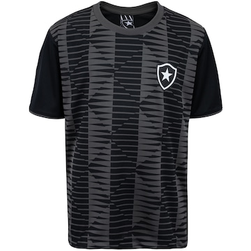 Camiseta do Botafogo Braziline Júnior Stripes