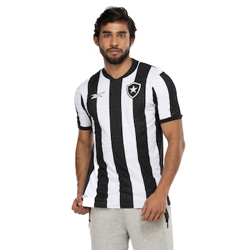 Camisa do Botafogo I 23 Reebok Masculina Torcedor