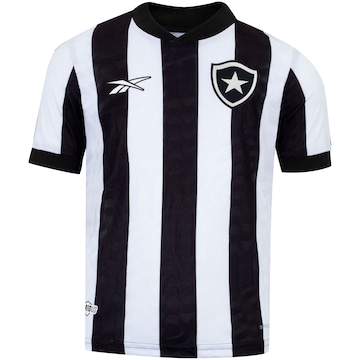 Camisa do Botafogo I 23 Reebok Infantil Torcedor
