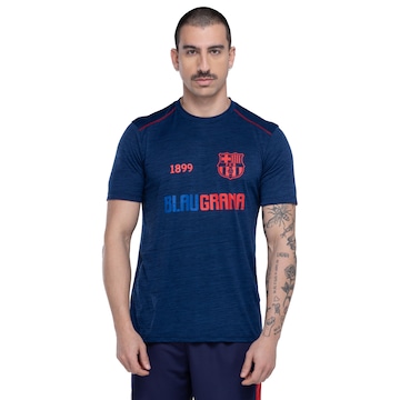 Camiseta do Barcelona Masculina Fute Pro Treino