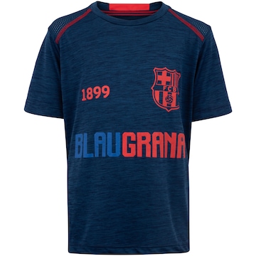 Camiseta do Barcelona Infantil Pro Treino Dry