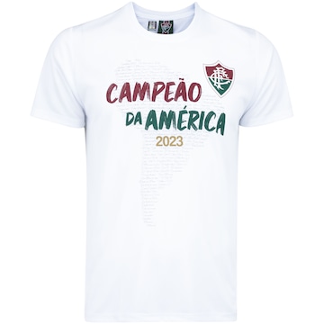 Camiseta do Fluminense Braziline Masculina Campeão da Libertadores