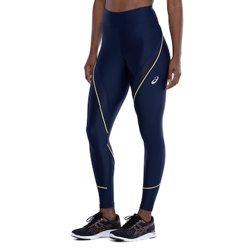 Calça Legging Feminina ASICS Recorte Mesh