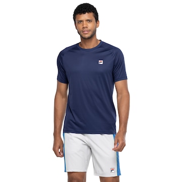 Camiseta Masculina Fila Manga Curta Classic II