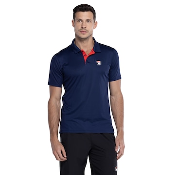 Camisa Polo Masculina Fila Player Fbox II