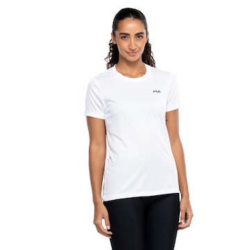 Camiseta Feminina Fila Line Movement