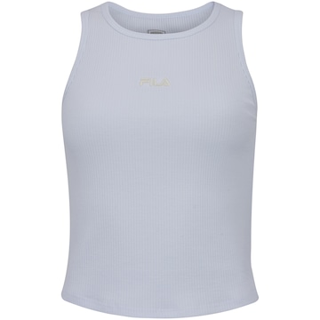 Camiseta Regata Feminina Fila Basic