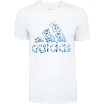 Camiseta Masculina adidas Manga Curta Mystic Nature